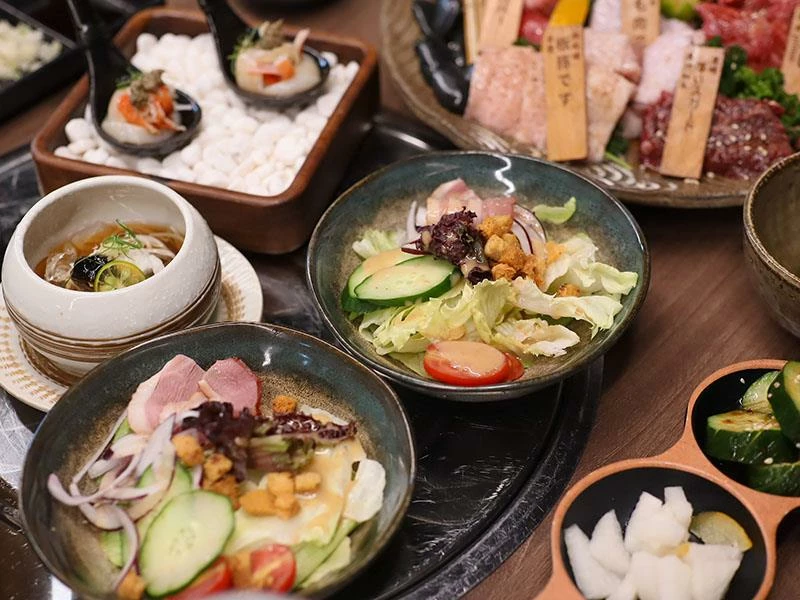 新竹高級燒肉必吃！上野村日式燒肉專人代烤，頂級日本澳洲和牛CP值超高。