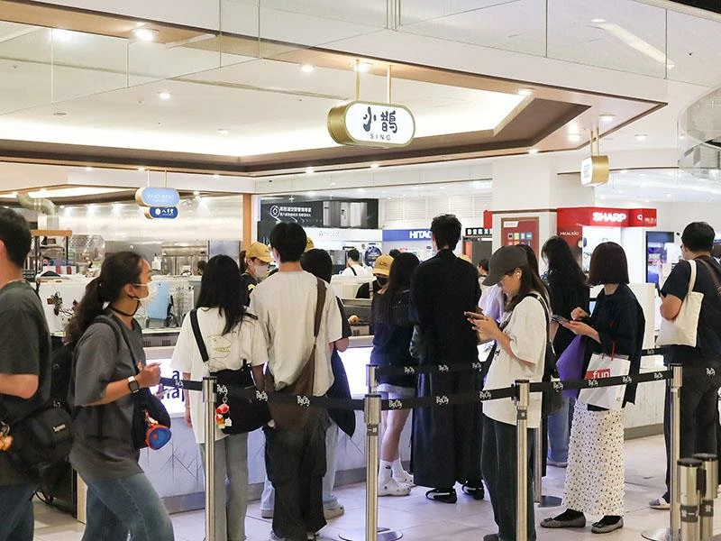 新竹小鵲Sing紅豆餅成國宴甜點！芋頭蛋黃麻糬口味必吃，伯爵珍珠奶茶口味超有趣。