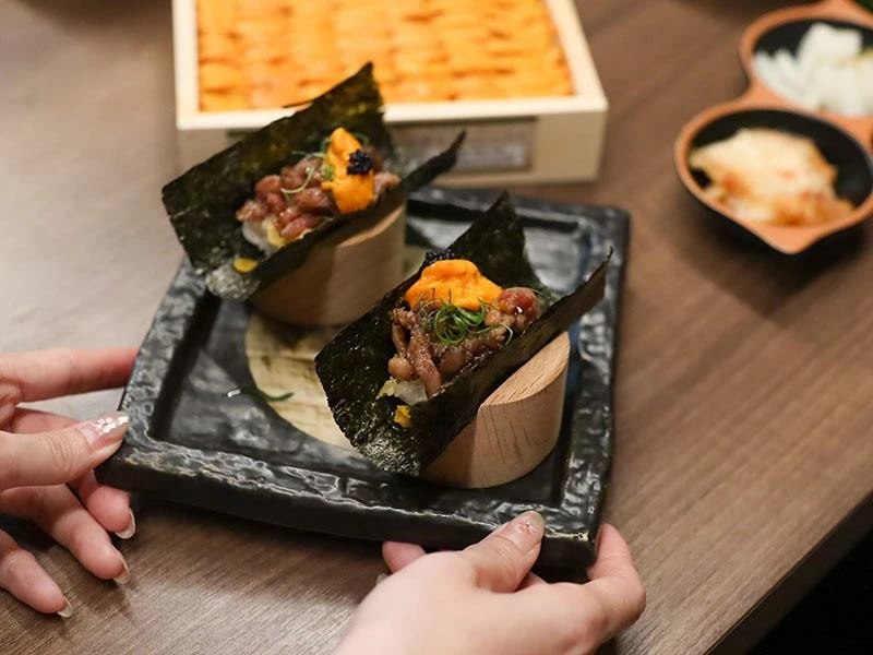 新竹高級燒肉必吃！上野村日式燒肉專人代烤，頂級日本澳洲和牛CP值超高。