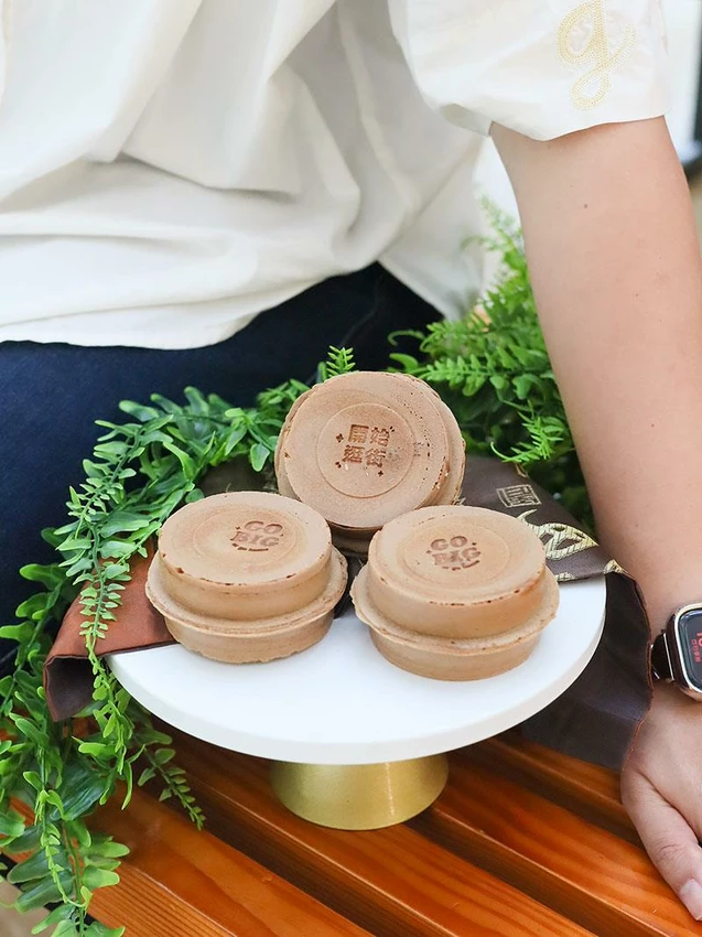 新竹小鵲Sing紅豆餅成國宴甜點！芋頭蛋黃麻糬口味必吃，伯爵珍珠奶茶口味超有趣。