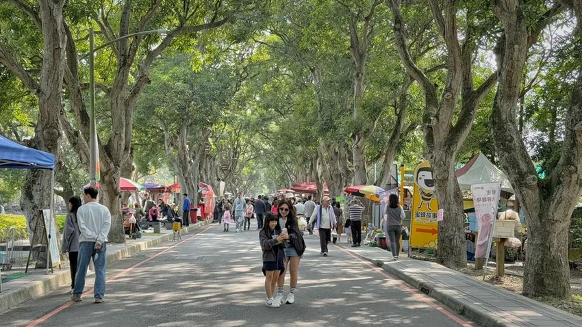 雲林景點/蜜蜂故事館、古坑綠色隧道，假日市集吃吃喝喝的好去處！
