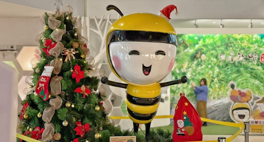 雲林景點/蜜蜂故事館、古坑綠色隧道，假日市集吃吃喝喝的好去處！