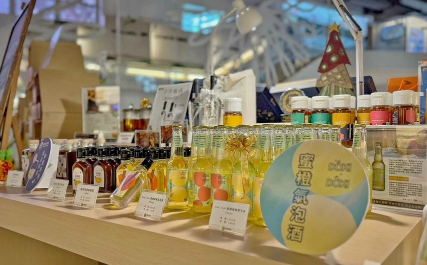 雲林景點/蜜蜂故事館、古坑綠色隧道，假日市集吃吃喝喝的好去處！