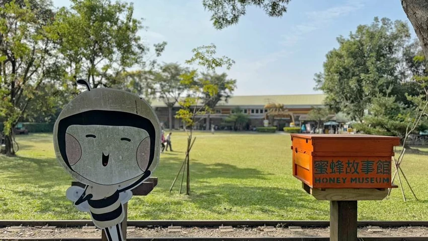 雲林景點/蜜蜂故事館、古坑綠色隧道，假日市集吃吃喝喝的好去處！