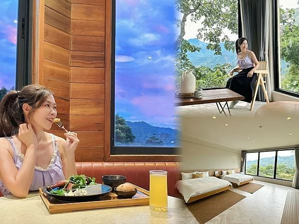 苗栗南庄住宿推薦！入住童話樹屋和豪華露營車，電動天窗夜賞星空房型大解密。