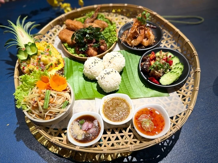 安娜與國王酒店竹簍下午茶 安娜與國王酒店竹簍下午茶