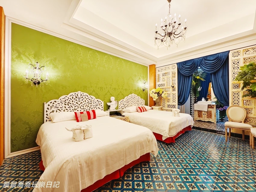 嘉義住宿推薦安娜與國王酒店 嘉義住宿推薦安娜與國王酒店