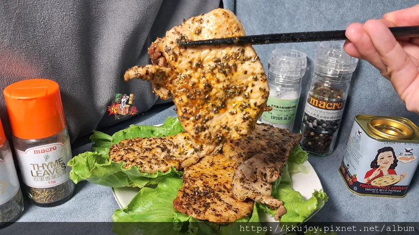 廣紘國際調味料| 中秋烤肉 | 百里香烤雞翅 | 羅勒烤豬排