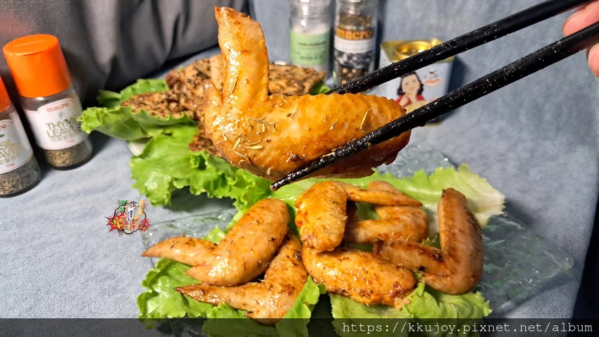 廣紘國際調味料| 中秋烤肉 | 百里香烤雞翅 | 羅勒烤豬排