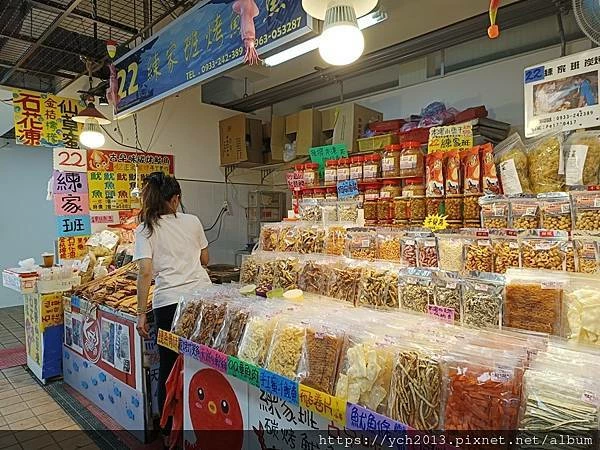 新北萬里／龜吼漁夫市集用餐