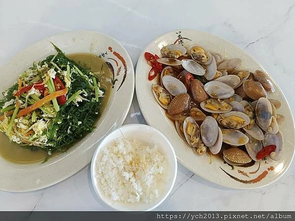 新北萬里／龜吼漁夫市集用餐