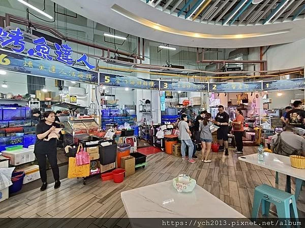 新北萬里／龜吼漁夫市集用餐