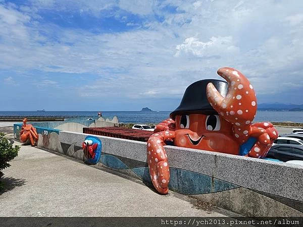 新北萬里／龜吼漁夫市集用餐