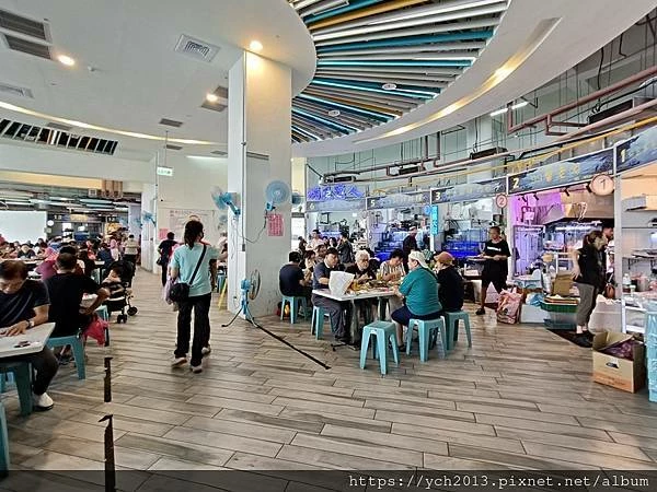 新北萬里／龜吼漁夫市集用餐