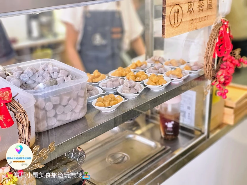 苗栗白沙屯拱天宮美食！媽祖賜名勇心豆花黑白熊貓豆花，一吃就愛上。