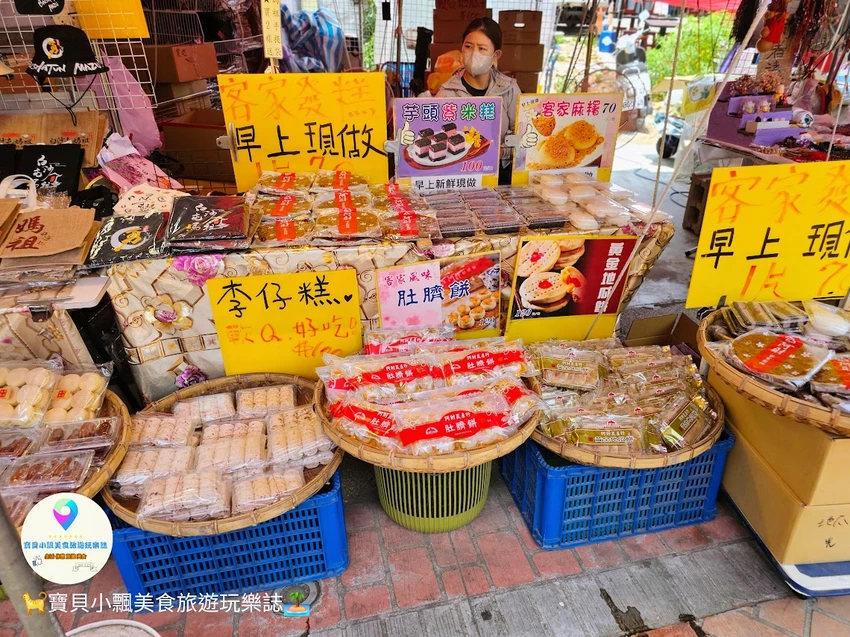 苗栗通霄白沙屯拱天宮！朝聖媽祖粉紅超跑，廟口美食東北香粑粑必吃。