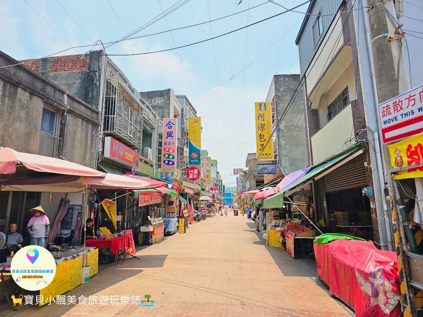 苗栗通霄白沙屯拱天宮！朝聖媽祖粉紅超跑，廟口美食東北香粑粑必吃。