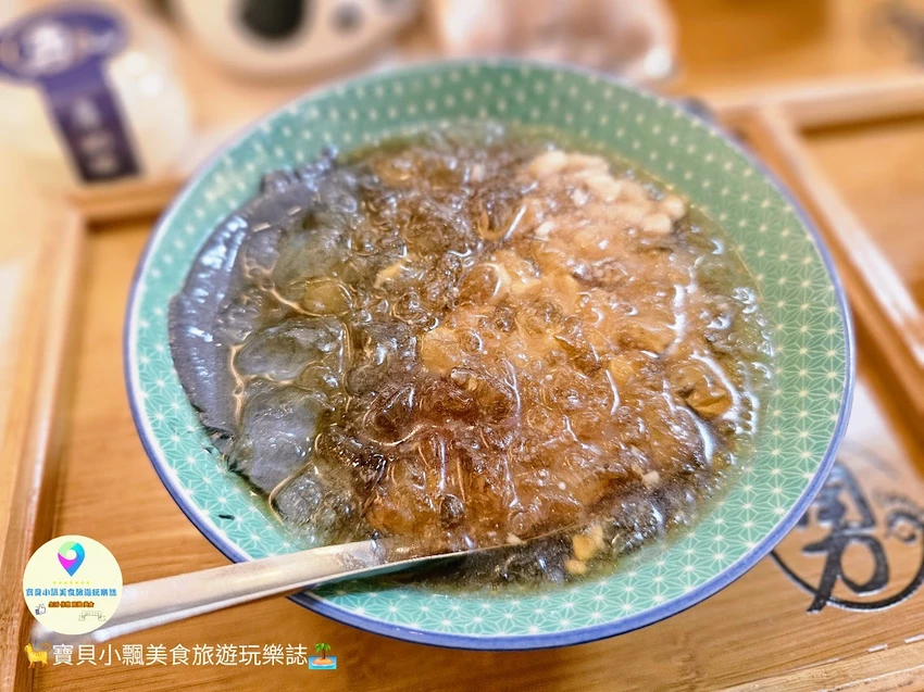 苗栗白沙屯拱天宮美食！媽祖賜名勇心豆花黑白熊貓豆花，一吃就愛上。