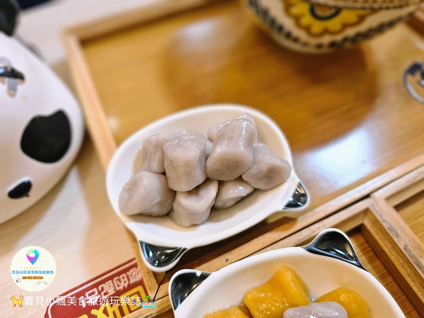 苗栗白沙屯拱天宮美食！媽祖賜名勇心豆花黑白熊貓豆花，一吃就愛上。