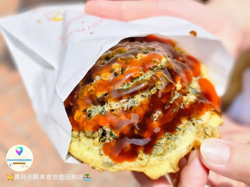 苗栗通霄白沙屯拱天宮！朝聖媽祖粉紅超跑，廟口美食東北香粑粑必吃。