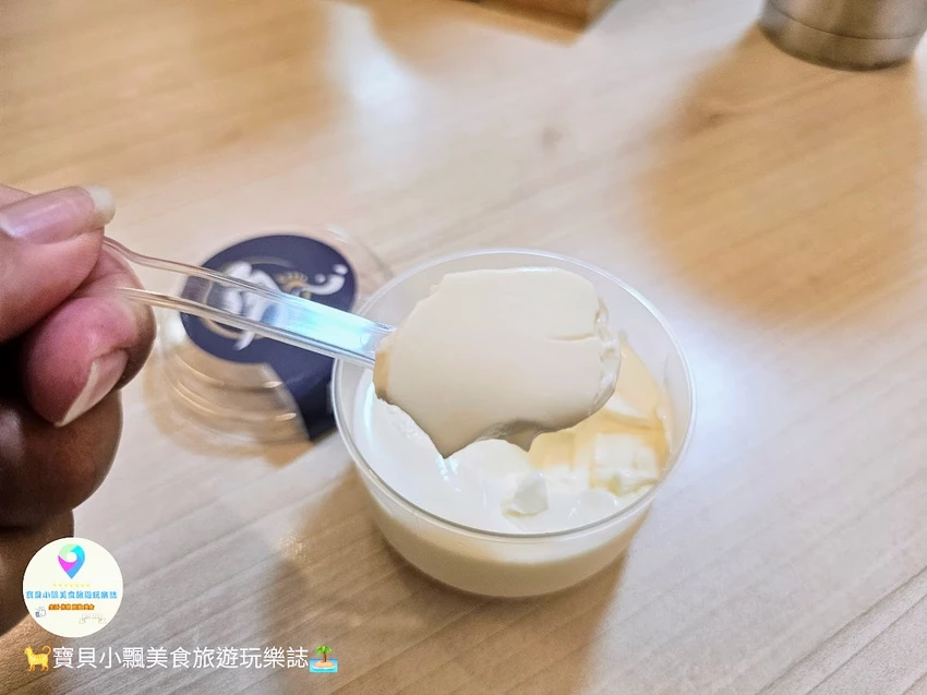 苗栗白沙屯拱天宮美食！媽祖賜名勇心豆花黑白熊貓豆花，一吃就愛上。