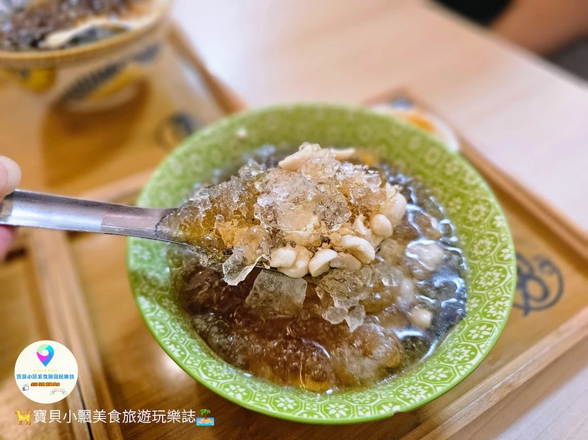 苗栗白沙屯拱天宮美食！媽祖賜名勇心豆花黑白熊貓豆花，一吃就愛上。