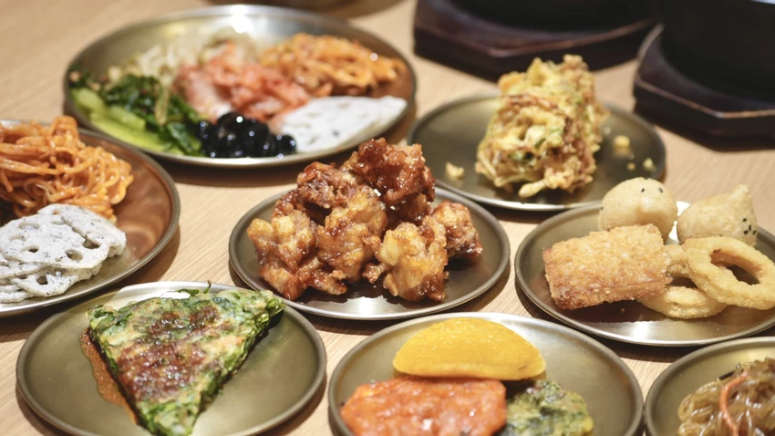 西門町吃到飽！韓式料理吃到飽「江陵阿嬤」498元開吃，豆腐鍋 韓式炸雞吃到飽。