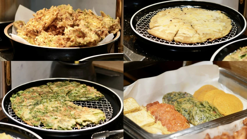 西門町吃到飽！韓式料理吃到飽「江陵阿嬤」498元開吃，豆腐鍋 韓式炸雞吃到飽。