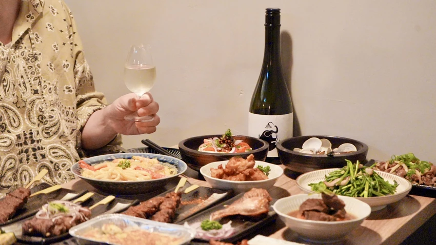 一秒到日本！板橋車站居酒屋，厚切慢燉牛舌與超狂焗烤松露薯泥。