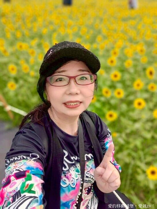 台北市中山區【2025台北賞花 樂遊趣】大佳河濱公園 向日葵花海金黃燦爛 紫色波斯菊花粉浪漫 自行車道自由行 親子共融遊戲區 愛就跟我一起快樂Go !