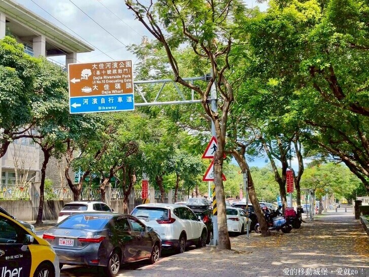 台北市中山區【2025台北賞花 樂遊趣】大佳河濱公園 向日葵花海金黃燦爛 紫色波斯菊花粉浪漫 自行車道自由行 親子共融遊戲區 愛就跟我一起快樂Go !