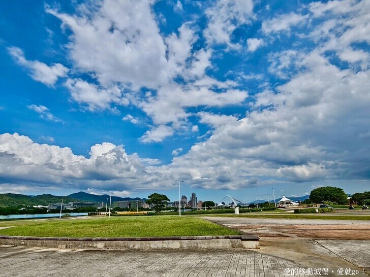 台北市中山區【2025台北賞花 樂遊趣】大佳河濱公園 向日葵花海金黃燦爛 紫色波斯菊花粉浪漫 自行車道自由行 親子共融遊戲區 愛就跟我一起快樂Go !