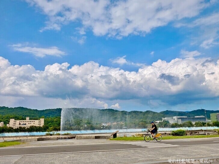 台北市中山區【2025台北賞花 樂遊趣】大佳河濱公園 向日葵花海金黃燦爛 紫色波斯菊花粉浪漫 自行車道自由行 親子共融遊戲區 愛就跟我一起快樂Go !