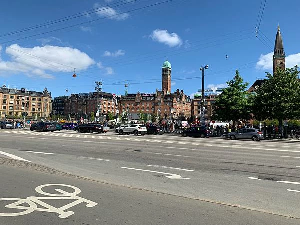 《北歐三國丹麥挪威瑞典旅遊 | 行前準備規劃 | 安全注意事項》丹麥：哥本哈根市區一日遊 | 市政廳廣場、漢...