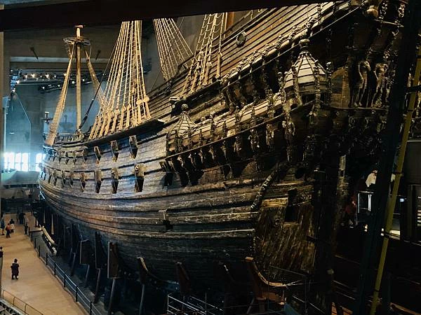 《北歐旅遊｜瑞典》卡爾斯塔德、Orebro、首都斯德哥爾摩市區遊 Stockholm、市政廳、瓦薩博物館 Vasa Museum...