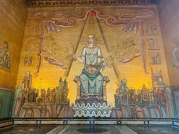 《北歐旅遊｜瑞典》卡爾斯塔德、Orebro、首都斯德哥爾摩市區遊 Stockholm、市政廳、瓦薩博物館 Vasa Museum...