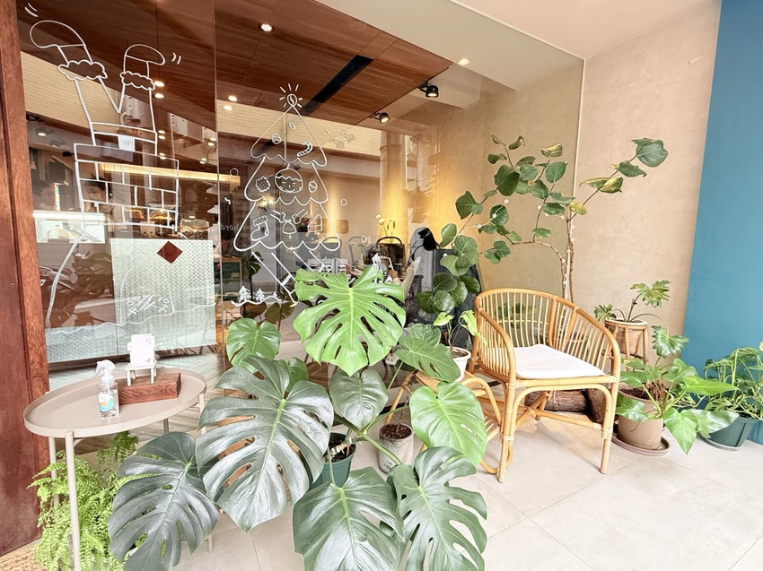 台南甜點一日遊攻略！五月天瑪莎妹妹開的民宿咖啡廳，台南新美街巷弄甜點店。