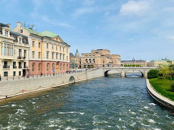 《北歐旅遊｜瑞典》卡爾斯塔德、Orebro、首都斯德哥爾摩市區遊 Stockholm、市政廳、瓦薩博物館 Vasa Museum...