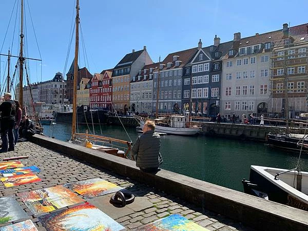 《北歐三國丹麥挪威瑞典旅遊 | 行前準備規劃 | 安全注意事項》丹麥：哥本哈根市區一日遊 | 市政廳廣場、漢...