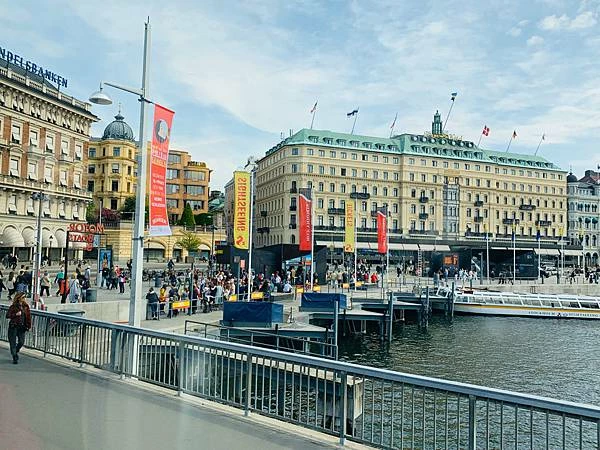 《北歐旅遊｜瑞典》卡爾斯塔德、Orebro、首都斯德哥爾摩市區遊 Stockholm、市政廳、瓦薩博物館 Vasa Museum...