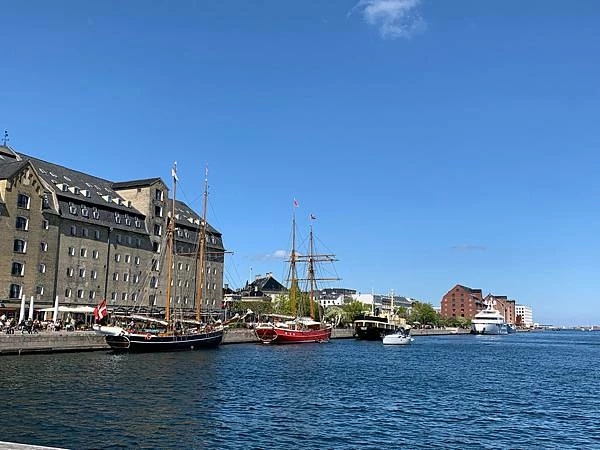 《北歐三國丹麥挪威瑞典旅遊 | 行前準備規劃 | 安全注意事項》丹麥：哥本哈根市區一日遊 | 市政廳廣場、漢...