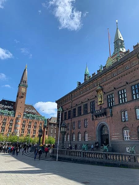 《北歐三國丹麥挪威瑞典旅遊 | 行前準備規劃 | 安全注意事項》丹麥：哥本哈根市區一日遊 | 市政廳廣場、漢...
