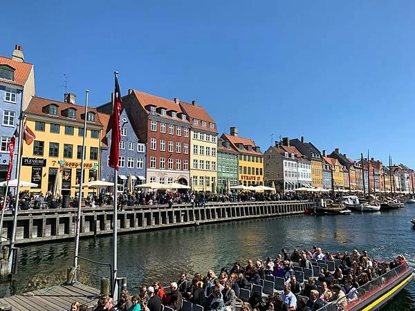 《北歐三國丹麥挪威瑞典旅遊 | 行前準備規劃 | 安全注意事項》丹麥：哥本哈根市區一日遊 | 市政廳廣場、漢...