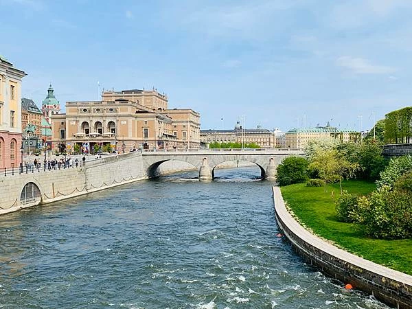 《北歐旅遊｜瑞典》卡爾斯塔德、Orebro、首都斯德哥爾摩市區遊 Stockholm、市政廳、瓦薩博物館 Vasa Museum...