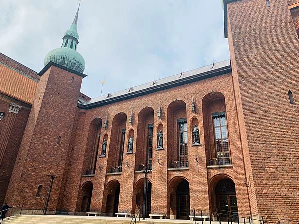 《北歐旅遊｜瑞典》卡爾斯塔德、Orebro、首都斯德哥爾摩市區遊 Stockholm、市政廳、瓦薩博物館 Vasa Museum...
