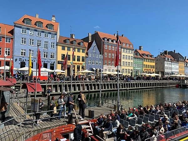 《北歐三國丹麥挪威瑞典旅遊 | 行前準備規劃 | 安全注意事項》丹麥：哥本哈根市區一日遊 | 市政廳廣場、漢...