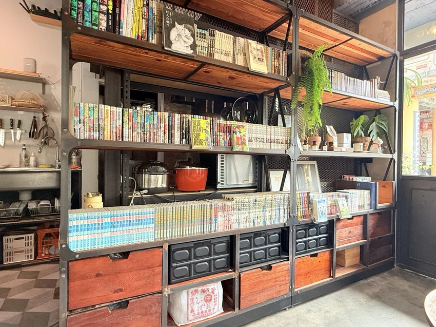 台南甜點一日遊攻略！五月天瑪莎妹妹開的民宿咖啡廳，台南新美街巷弄甜點店。