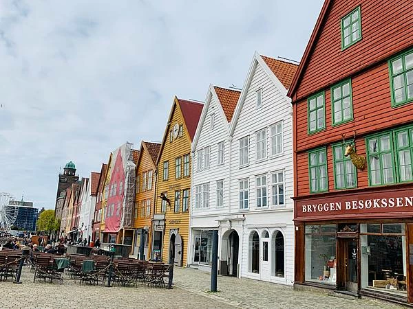 《北歐旅遊 | 挪威卑爾根 Bergen》菲爾鈴瀑布Voringfossen、呂根、弗羅伊恩山 | 公主fun出遊（第三篇）