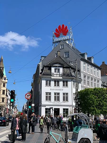 《北歐三國丹麥挪威瑞典旅遊 | 行前準備規劃 | 安全注意事項》丹麥：哥本哈根市區一日遊 | 市政廳廣場、漢...