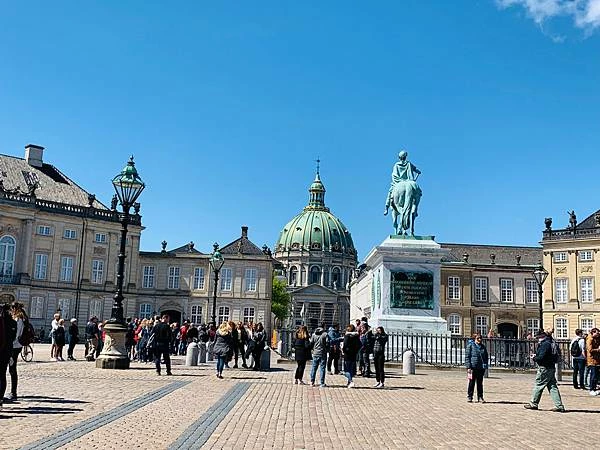 《北歐三國丹麥挪威瑞典旅遊 | 行前準備規劃 | 安全注意事項》丹麥：哥本哈根市區一日遊 | 市政廳廣場、漢...